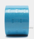 Кинезио тейп (кинезиологический тейп) перфорированный (punch tape) Kinesiology Tape 5см х 5м голубой - изображение 3