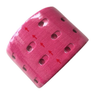 Кінезіо тейп (кінезіологічний тейп) перфорований (punch tape) Kinesiology Tape 5см х 5м рожевий - зображення 2