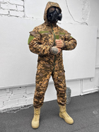 Тактический зимний теплый военный комплект Short ( Куртка + Штаны ), Камуфляж: Пиксель, Размер: XXL - изображение 3