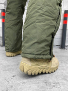 Тактичний зимовий теплий військовий комплект Dirty ( Куртка + Штани ), Камуфляж: Олива, Розмір: XL - зображення 11