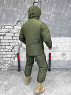 Тактический зимний теплый военный комплект Dirty ( Куртка + Штаны ), Камуфляж: Олива, Размер: XXXL - изображение 2