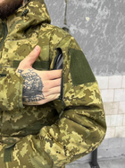 Тактический зимний теплый военный комплект Omny-Heat ( Куртка + Штаны ), Камуфляж: Пиксель ВСУ, Размер: XXL - изображение 4