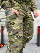Тактичний зимовий теплий військовий комплект Level 7 ( Куртка + Штани ), Камуфляж: Мультикам, Розмір: L - зображення 8