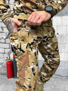 Тактический зимний теплый военный комплект SND ( Куртка + Штаны ), Камуфляж: Мультикам, Размер: XXL - изображение 11