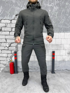 Тактический зимний теплый военный комплект SND ( Куртка + Штаны ), Камуфляж: Серый, Размер: XXL - изображение 1