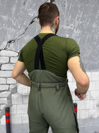 Тактичний зимовий теплий військовий комплект Dirty ( Куртка + Штани ), Камуфляж: Олива, Розмір: XXL - зображення 5