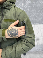 Тактичний зимовий теплий військовий комплект Dirty ( Куртка + Штани ), Камуфляж: Олива, Розмір: L - зображення 7