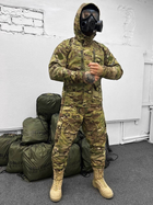 Тактический зимний теплый военный комплект RH-14 ( Куртка + Штаны ), Камуфляж: Мультикам, Размер: XL - изображение 3