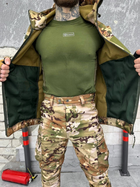 Тактичний зимовий теплий військовий комплект Finch ( Куртка + Штани ), Камуфляж: Мультикам, Розмір: XXXL - зображення 6