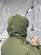 Тактичний зимовий теплий військовий комплект Dirty ( Куртка + Штани ), Камуфляж: Олива, Розмір: XXL - зображення 9
