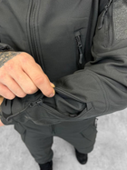 Тактический зимний теплый военный комплект SND ( Куртка + Штаны ), Камуфляж: Серый, Размер: XXL - изображение 6