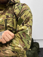 Тактический зимний теплый военный комплект RH-14 ( Куртка + Штаны ), Камуфляж: Мультикам, Размер: XXXL - изображение 8
