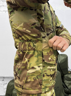 Тактичний зимовий теплий військовий комплект RH-14 ( Куртка + Штани ), Камуфляж: Мультикам, Розмір: XL - зображення 7