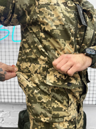 Тактический зимний теплый военный комплект RH-14 ( Куртка + Штаны ), Камуфляж: Пиксель ВСУ, Размер: XXL - изображение 10