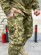 Тактичний зимовий теплий військовий комплект Omny-Heat ( Куртка + Штани ), Камуфляж: Піксель ЗСУ, Розмір: XL - зображення 7