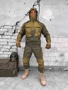 Тактичний теплий військовий комплект ARK/15 ( Куртка + Штани ), Камуфляж: Олива, Розмір: M - зображення 1