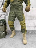 Тактичний теплий військовий комплект ARK/15 ( Куртка + Штани ), Камуфляж: Олива, Розмір: M - зображення 6
