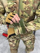 Тактический зимний теплый военный комплект Trez ( Куртка + Штаны ), Камуфляж: Мультикам, Размер: XL - изображение 6