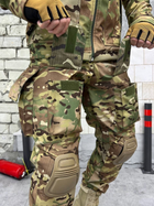 Тактичний зимовий теплий військовий комплект Trez ( Куртка + Штани ), Камуфляж: Мультикам, Розмір: XL - зображення 8