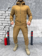 Тактический зимний теплый военный комплект SND ( Куртка + Штаны ), Камуфляж: Койот, Размер: XL - изображение 1