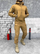 Тактический зимний теплый военный комплект SND ( Куртка + Штаны ), Камуфляж: Койот, Размер: XL - изображение 3