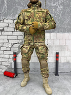Тактичний зимовий теплий військовий комплект Trez ( Куртка + Штани ), Камуфляж: Мультикам, Розмір: S - зображення 2