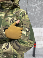 Тактический зимний теплый военный комплект Rebuz ( Куртка + Штаны ), Камуфляж: Мультикам, Размер: XXXL - изображение 5