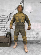 Тактичний теплий військовий комплект ARK/15 ( Куртка + Штани ), Камуфляж: Олива, Розмір: S - зображення 1