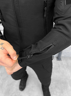 Тактический зимний теплый военный комплект SND ( Куртка + Штаны ), Камуфляж: Черный, Размер: XXL - изображение 7