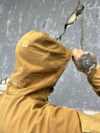 Тактический зимний теплый военный комплект SND ( Куртка + Штаны ), Камуфляж: Койот, Размер: XL - изображение 11