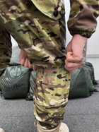 Тактический зимний теплый военный комплект RH-14 ( Куртка + Штаны ), Камуфляж: Мультикам, Размер: L - изображение 12