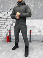 Тактичний зимовий теплий військовий комплект SND ( Куртка + Штани ), Камуфляж: Сірий, Розмір: XL - зображення 3