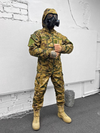 Тактичний зимовий теплий військовий комплект Short ( Куртка + Штани ), Камуфляж: Мультикам, Розмір: XXXL - зображення 3