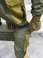 Тактичний теплий військовий комплект ARK/15 ( Куртка + Штани ), Камуфляж: Олива, Розмір: S - зображення 8