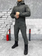 Тактический зимний теплый военный комплект SND ( Куртка + Штаны ), Камуфляж: Серый, Размер: M - изображение 3