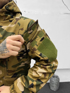 Тактичний зимовий теплий військовий комплект Short ( Куртка + Штани ), Камуфляж: Мультикам, Розмір: XXXL - зображення 6