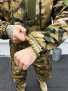 Тактический зимний теплый военный комплект Short ( Куртка + Штаны ), Камуфляж: Мультикам, Размер: XXXL - изображение 7