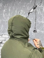 Тактичний зимовий теплий військовий комплект Dirty ( Куртка + Штани ), Камуфляж: Олива, Розмір: XXXXXXL - зображення 9