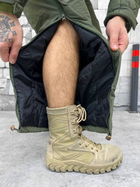 Тактичний зимовий теплий військовий комплект Dirty ( Куртка + Штани ), Камуфляж: Олива, Розмір: XXXXXXL - зображення 10