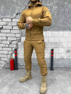 Тактичний зимовий теплий військовий комплект SND ( Куртка + Штани ), Камуфляж: Койот, Розмір: M - зображення 4