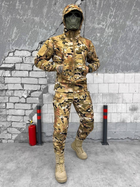 Тактичний зимовий теплий військовий комплект SND ( Куртка + Штани ), Камуфляж: Мультикам, Розмір: XL - зображення 3
