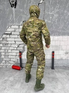 Тактический зимний теплый военный комплект Level 7 ( Куртка + Штаны ), Камуфляж: Мультикам, Размер: XL - изображение 2