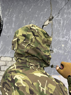 Тактичний зимовий теплий військовий комплект Rebuz ( Куртка + Штани ), Камуфляж: Мультикам, Розмір: XXL - зображення 8