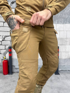 Тактический зимний теплый военный комплект SND ( Куртка + Штаны ), Камуфляж: Койот, Размер: M - изображение 12