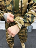 Тактичний зимовий теплий військовий комплект Short ( Куртка + Штани ), Камуфляж: Мультикам, Розмір: XXL - зображення 7