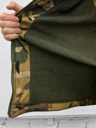 Тактический зимний теплый военный комплект Short ( Куртка + Штаны ), Камуфляж: Мультикам, Размер: XXL - изображение 8