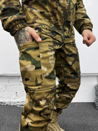 Тактичний зимовий теплий військовий комплект Short ( Куртка + Штани ), Камуфляж: Мультикам, Розмір: XL - зображення 9