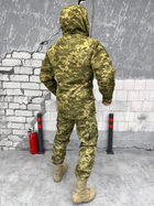 Тактичний зимовий теплий військовий комплект Omny-Heat ( Куртка + Штани ), Камуфляж: Піксель ЗСУ, Розмір: XXXL - зображення 2