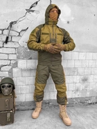 Тактичний теплий військовий комплект ARK/15 ( Куртка + Штани ), Камуфляж: Олива, Розмір: XXL - зображення 3