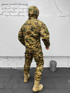 Тактический зимний теплый военный комплект Short ( Куртка + Штаны ), Камуфляж: Мультикам, Размер: М - изображение 2